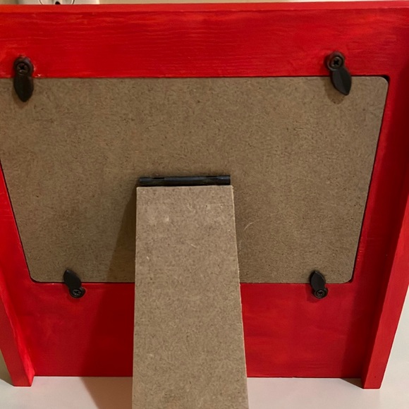 Rustic picture frame decorated with pumpkins and leaves - Picture 5 of 8